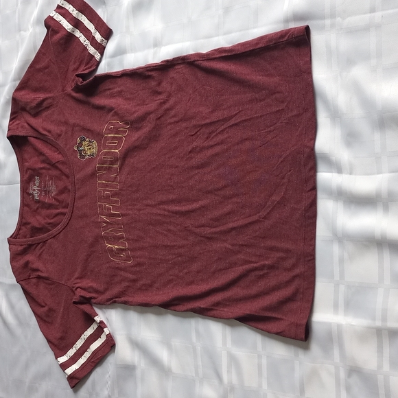 Harry Potter Gryffindor Jersery T-shirt - Picture 3 of 12